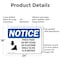 Signmission Safety Culture Sign, 24 in Width, Aluminum, Rectangle OS-2PACK-NS-A-1824-L-17286 - alternate 8